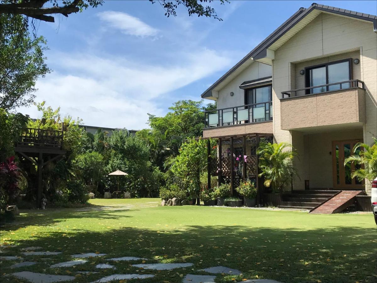 花蓮金澤居民宿樹窩民宿御安居民宿寵物友善 Ji'an Extérieur photo